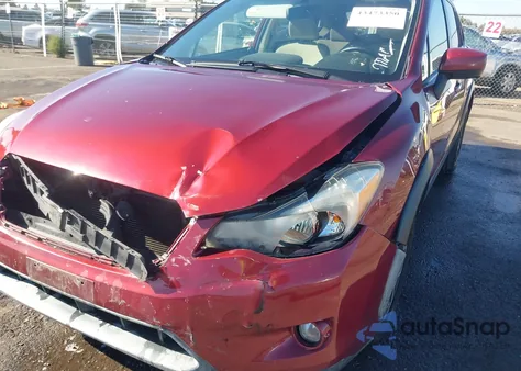 2015 Subaru Xv Crosstrek 2.0I Premium из США, поврежденный, VIN JF2GPACC6F8330906